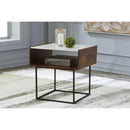  Signature Design by Ashley Rusitori T169-3 Rectangular End Table IMAGE 4