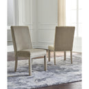  Signature Design by Ashley Chrestner D983-01 Dining Upholstered Side Chair IMAGE 4