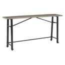  Signature Design by Ashley Lesterton D334-52 Long Counter Table IMAGE 1