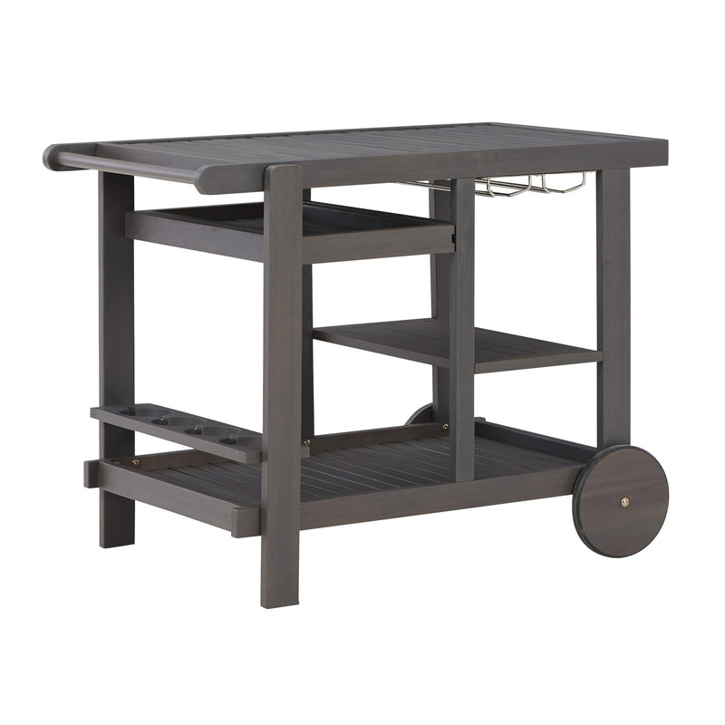 Signature Design by Ashley Kailani P030-661 Serving Cart IMAGE 1