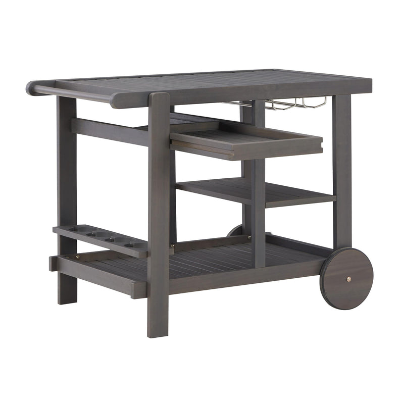 Signature Design by Ashley Kailani P030-661 Serving Cart IMAGE 2