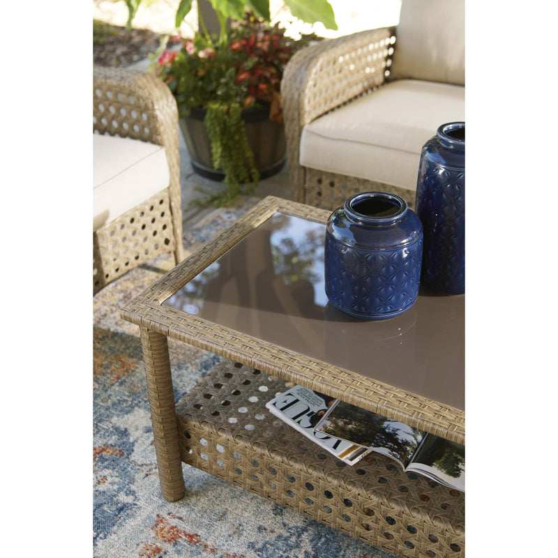 Signature Design by Ashley Braylee P345-035 Loveseat with Table IMAGE 11