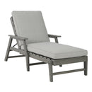  Signature Design by Ashley Visola P802-815 Chaise Lounge with Cushion IMAGE 1