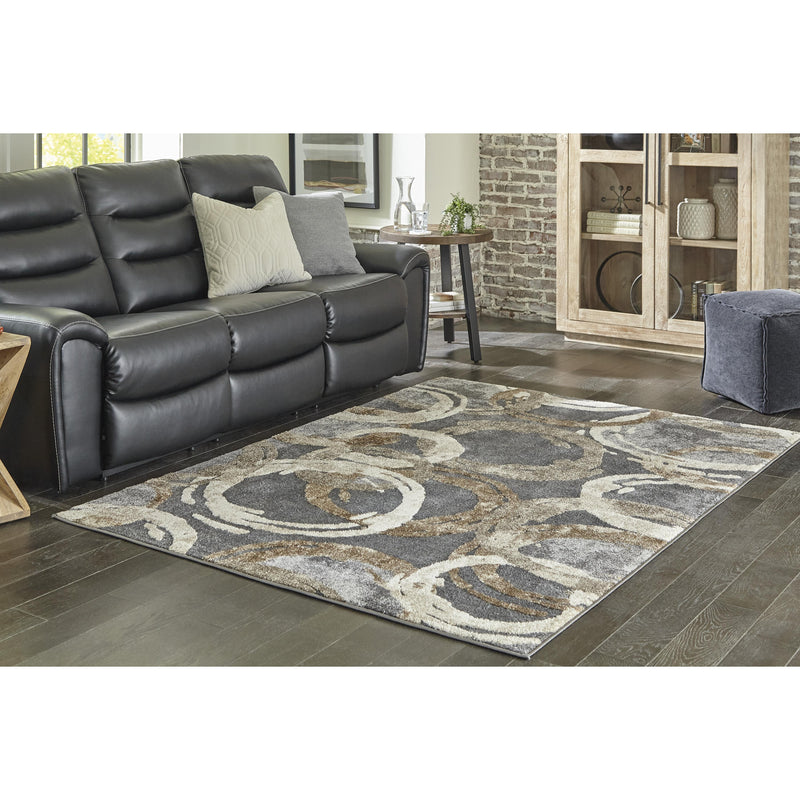 Signature Design by Ashley Faelyn R405182 Medium Rug IMAGE 2