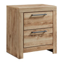 Signature Design by Ashley Hyanna B1050-92 Two Drawer Night Stand IMAGE 1