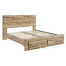  Signature Design by Ashley Hyanna B1050B4 Queen Panel Storage Bed IMAGE 4