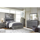  Signature Design by Ashley Lodanna B214B12 Queen Panel Bed with 2 Storage Drawers IMAGE 6