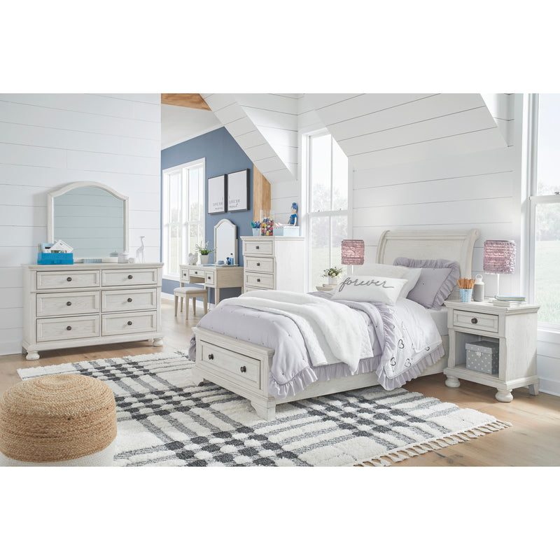 Signature Design by Ashley Robbinsdale 6-Drawer Dresser with Mirror B742-21/B742-26 IMAGE 3