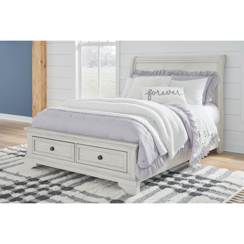 Signature Design by Ashley Robbinsdale B742B13 Full Sleigh Storage Bed IMAGE 5