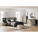Signature Design by Ashley Charlang EB1198-231 Six Drawer Dresser IMAGE 12