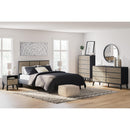 Signature Design by Ashley Charlang EB1198-231 Six Drawer Dresser IMAGE 9