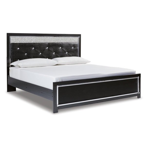 Signature Design by Ashley Kaydell King Upholstered Panel Bed B1420-158/B1420-56/B1420-97 IMAGE 1