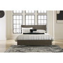  Ashley Arkenton B786B5 California King Panel Bed IMAGE 5