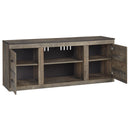 Signature Design by Ashley Trinell EW0446-268 Large TV Stand with Fireplace Option IMAGE 2