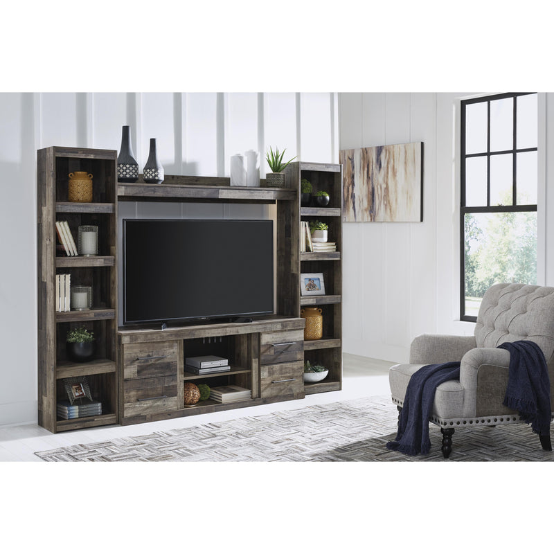 Signature Design by Ashley Derekson EW0200W6 4 pc Entertainment Center IMAGE 2