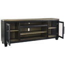 Signature Design by Ashley Foyland W989-68 Extra Large TV Stand with Fireplace Option IMAGE 2