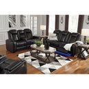 Signature Design by Ashley Party Time 3700315C Power Reclining Sofa with Adjustable Headrest IMAGE 17