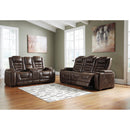 Signature Design by Ashley Game Zone 3850118C Power Reclining Loveseat w/ Console and ADJ Headrest IMAGE 11