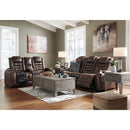 Signature Design by Ashley Game Zone 3850118C Power Reclining Loveseat w/ Console and ADJ Headrest IMAGE 16