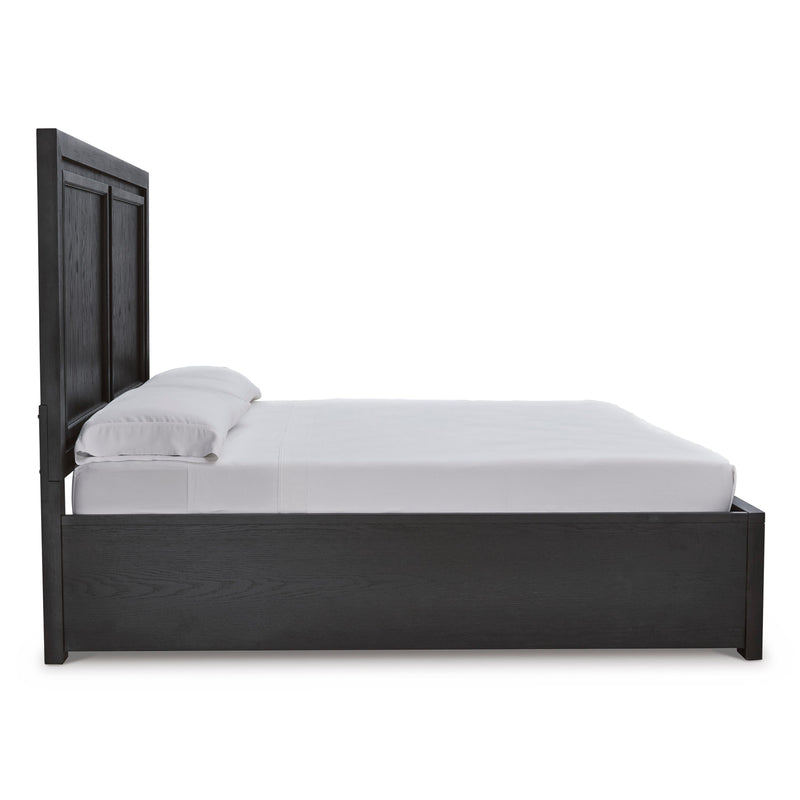 Signature Design by Ashley Foyland King Panel Bed with Storage B989-58/B989-56S/B989-97 IMAGE 3