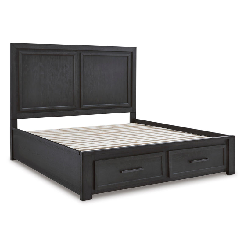 Signature Design by Ashley Foyland King Panel Bed with Storage B989-58/B989-56S/B989-97 IMAGE 4