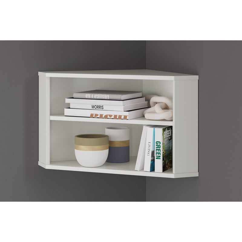 Signature Design by Ashley Grannen H207-22H Home Office Corner Bookcase IMAGE 5