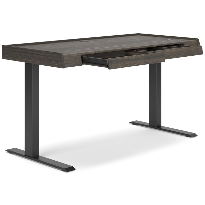 Signature Design by Ashley Zendex H304-29 Adjustable Height Desk IMAGE 2