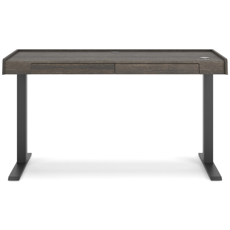 Signature Design by Ashley Zendex H304-29 Adjustable Height Desk IMAGE 3