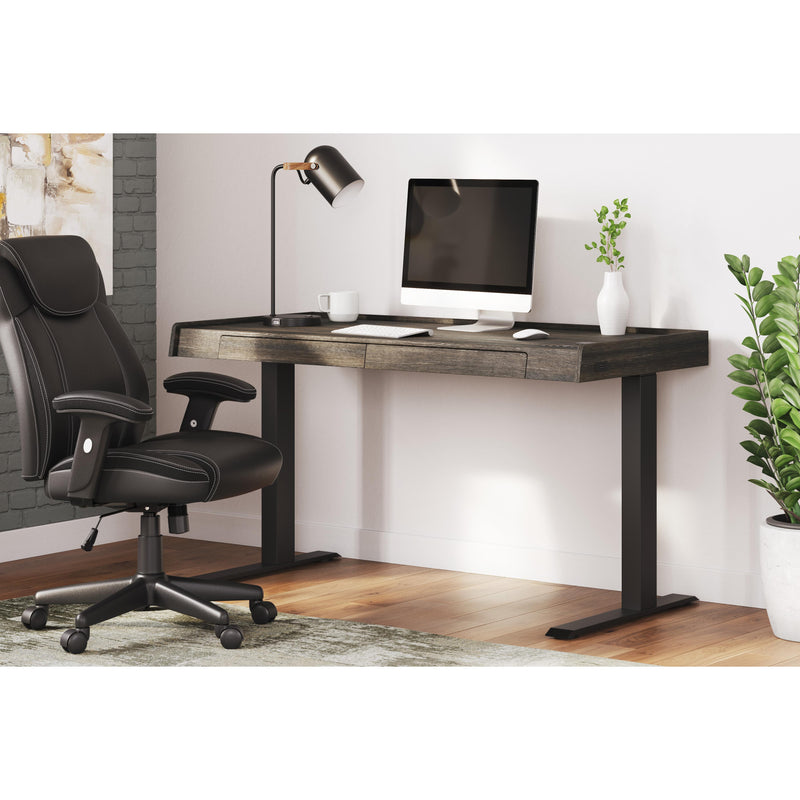 Signature Design by Ashley Zendex H304-29 Adjustable Height Desk IMAGE 8