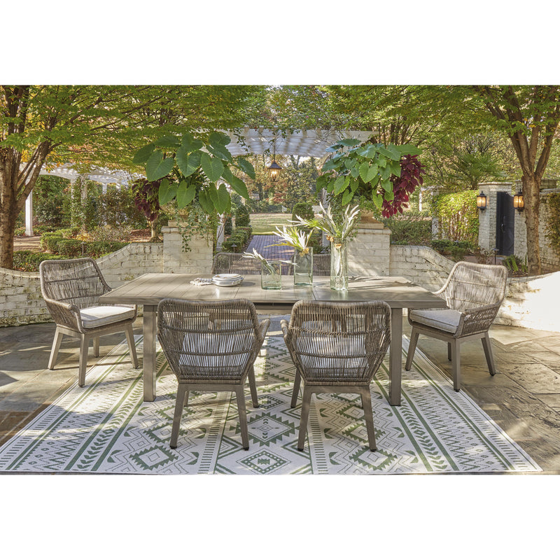 Signature Design by Ashley Beach Front P323-635 Rectangular Dining Room Extension Table IMAGE 16