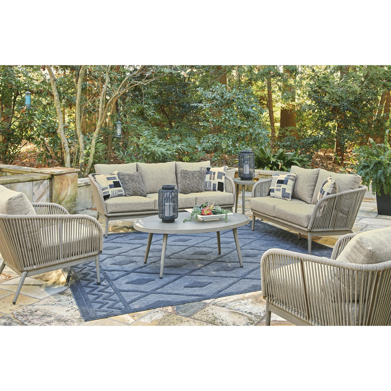 Signature Design by Ashley Swiss Valley P390-835 Loveseat with Cushion IMAGE 8