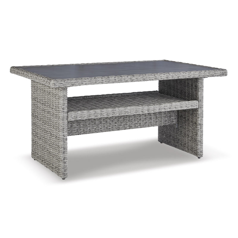 Signature Design by Ashley Naples Beach P439-625 Rectangular Multi-Use Table IMAGE 1