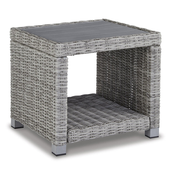 Signature Design by Ashley Naples Beach P439-702 Square End Table IMAGE 1