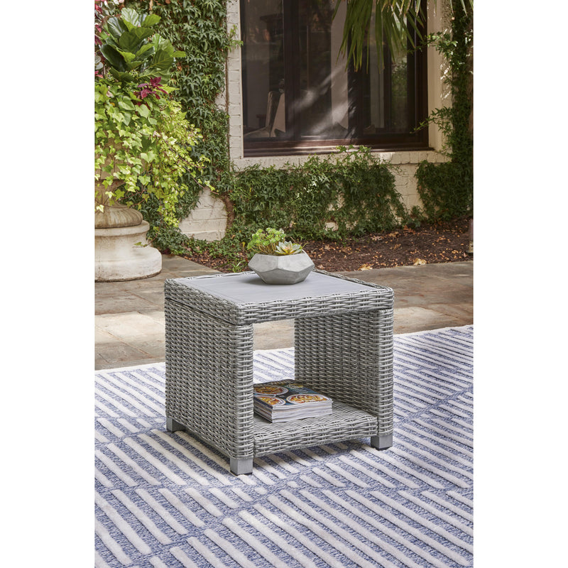 Signature Design by Ashley Naples Beach P439-702 Square End Table IMAGE 4