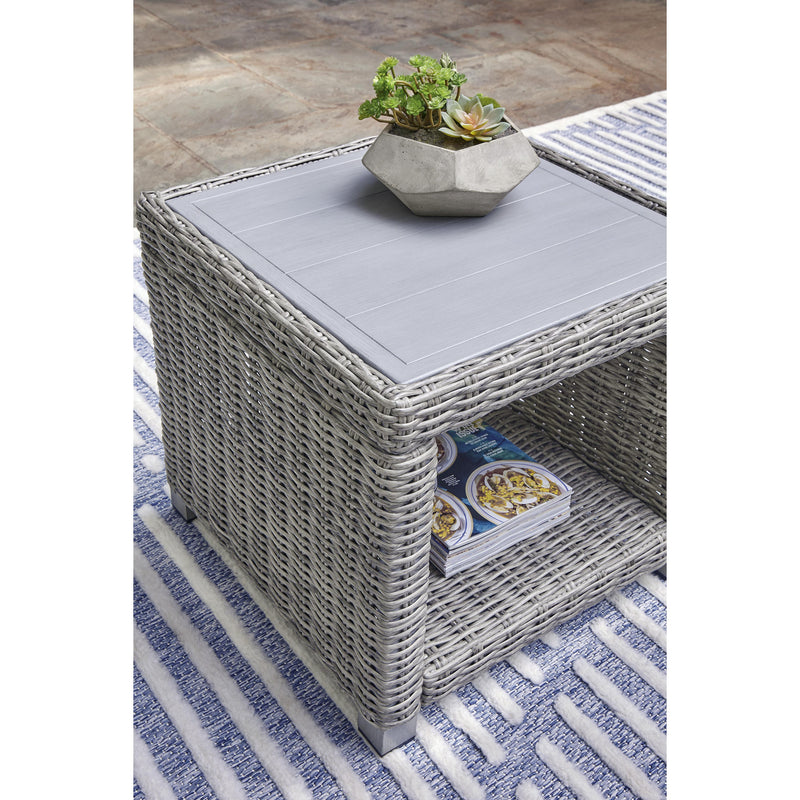 Signature Design by Ashley Naples Beach P439-702 Square End Table IMAGE 5