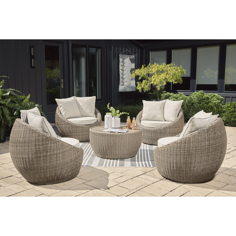 Signature Design by Ashley Danson P505-821 Swivel Lounge with Cushion IMAGE 14