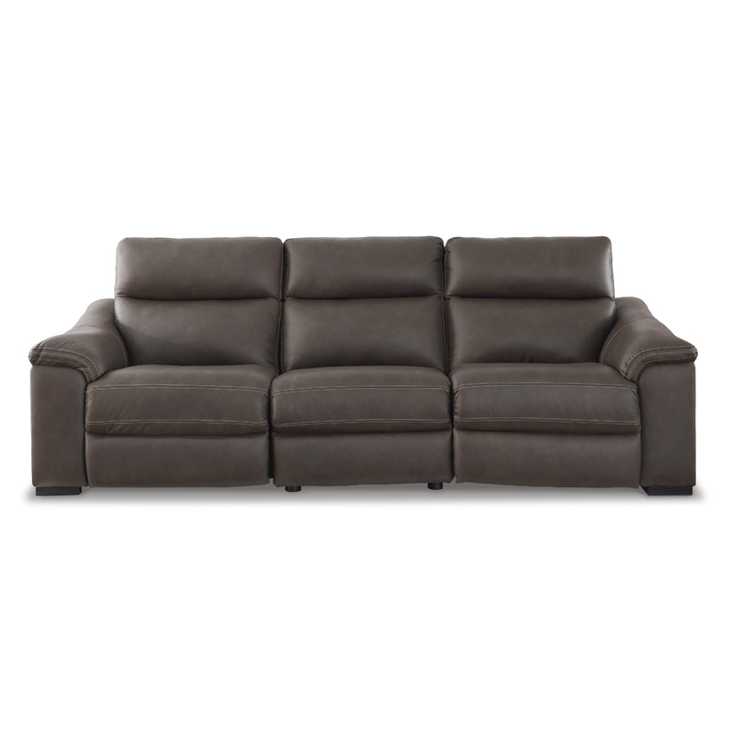 Signature Design by Ashley Salvatore Power Reclining Leather Sofa U2630158/U2630146/U2630162 IMAGE 1