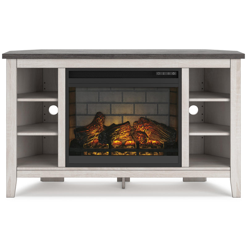 Signature Design by Ashley Dorrinson TV Stand W287-67/W100-101 IMAGE 2