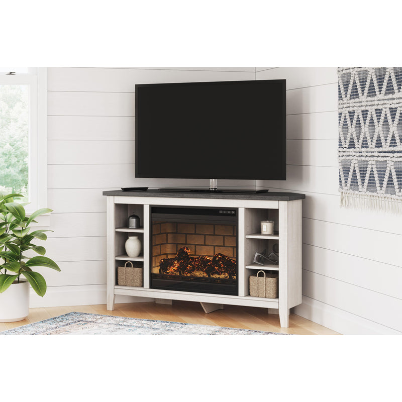 Signature Design by Ashley Dorrinson TV Stand W287-67/W100-101 IMAGE 3