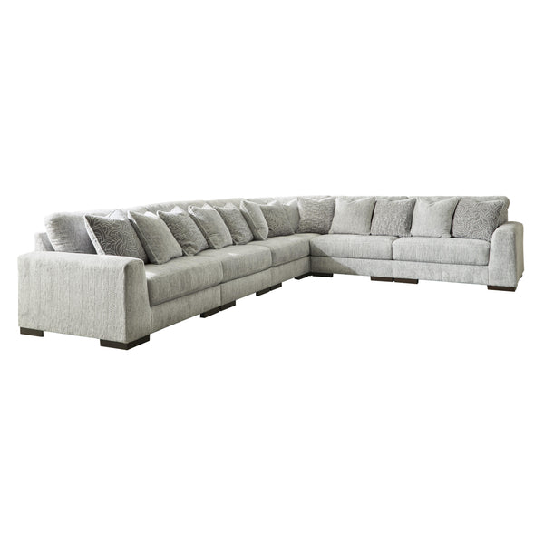 Signature Design by Ashley Regent Park Fabric 6 pc Sectional 1440464/1440446/1440446/1440446/1440477/1440465 IMAGE 1