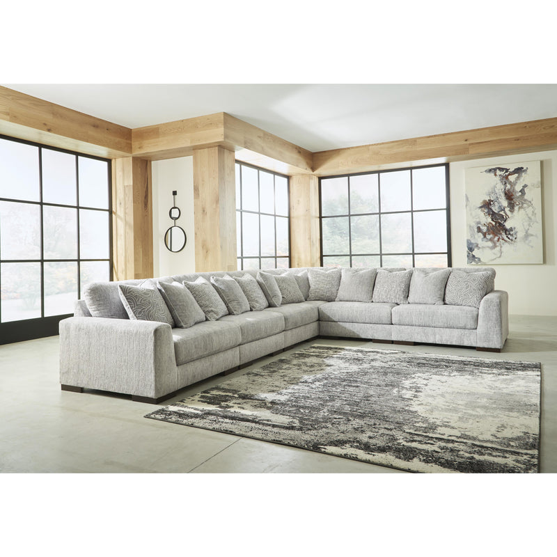 Signature Design by Ashley Regent Park Fabric 6 pc Sectional 1440464/1440446/1440446/1440446/1440477/1440465 IMAGE 3