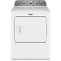 Maytag 7.0 cu. ft. Electric Dryer with Moisture Sensing YMED5430MW IMAGE 1