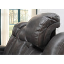Signature Design by Ashley Turbulance 8500115C Power Reclining Sofa with Adjustable Headrest IMAGE 8