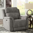  Signature Design by Ashley Next-Gen Durapella 5930113C Power Recliner with Adjustable Headrest IMAGE 6