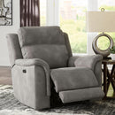  Signature Design by Ashley Next-Gen Durapella 5930113C Power Recliner with Adjustable Headrest IMAGE 7