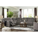 Signature Design by Ashley Next-Gen Durapella 5930118C PWR REC Loveseat w/ Console and ADJ Headrest IMAGE 14