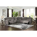  Signature Design by Ashley Next-Gen Durapella 5930118C PWR REC Loveseat w/ Console and ADJ Headrest IMAGE 16