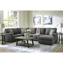  Signature Design by Ashley Edenfield 29003S2 3 pc Sectional with Chaise IMAGE 4