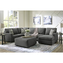  Signature Design by Ashley Edenfield 29003S2 3 pc Sectional with Chaise IMAGE 5