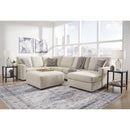 Signature Design by Ashley Edenfield 29004S2 3 pc Sectional IMAGE 5